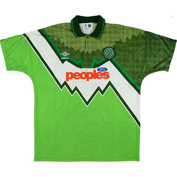 Camiseta Celtic Primera Equipación Retro 1991 1992 Verde